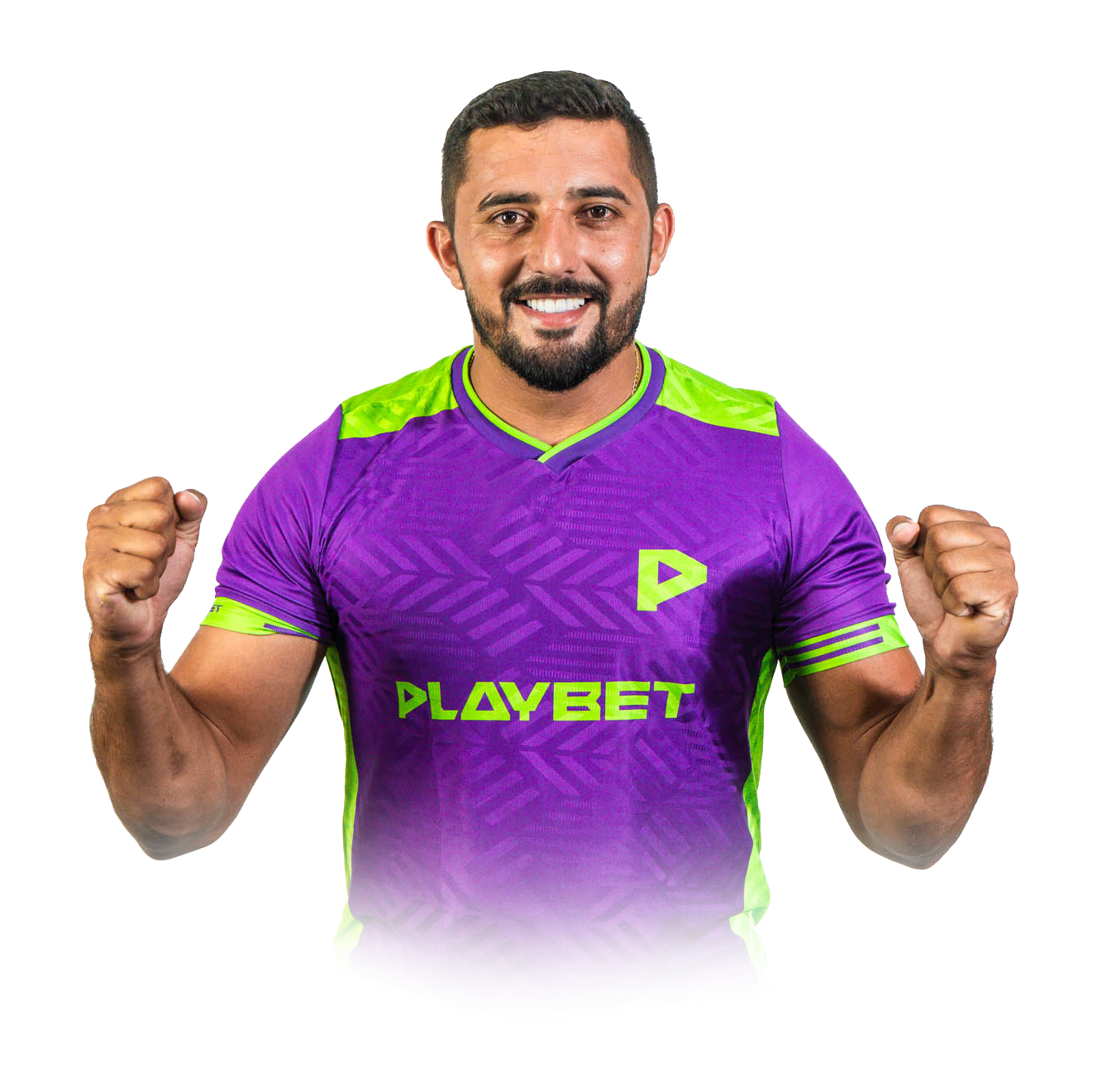 Tela do aplicativo de apostas em um smartphone